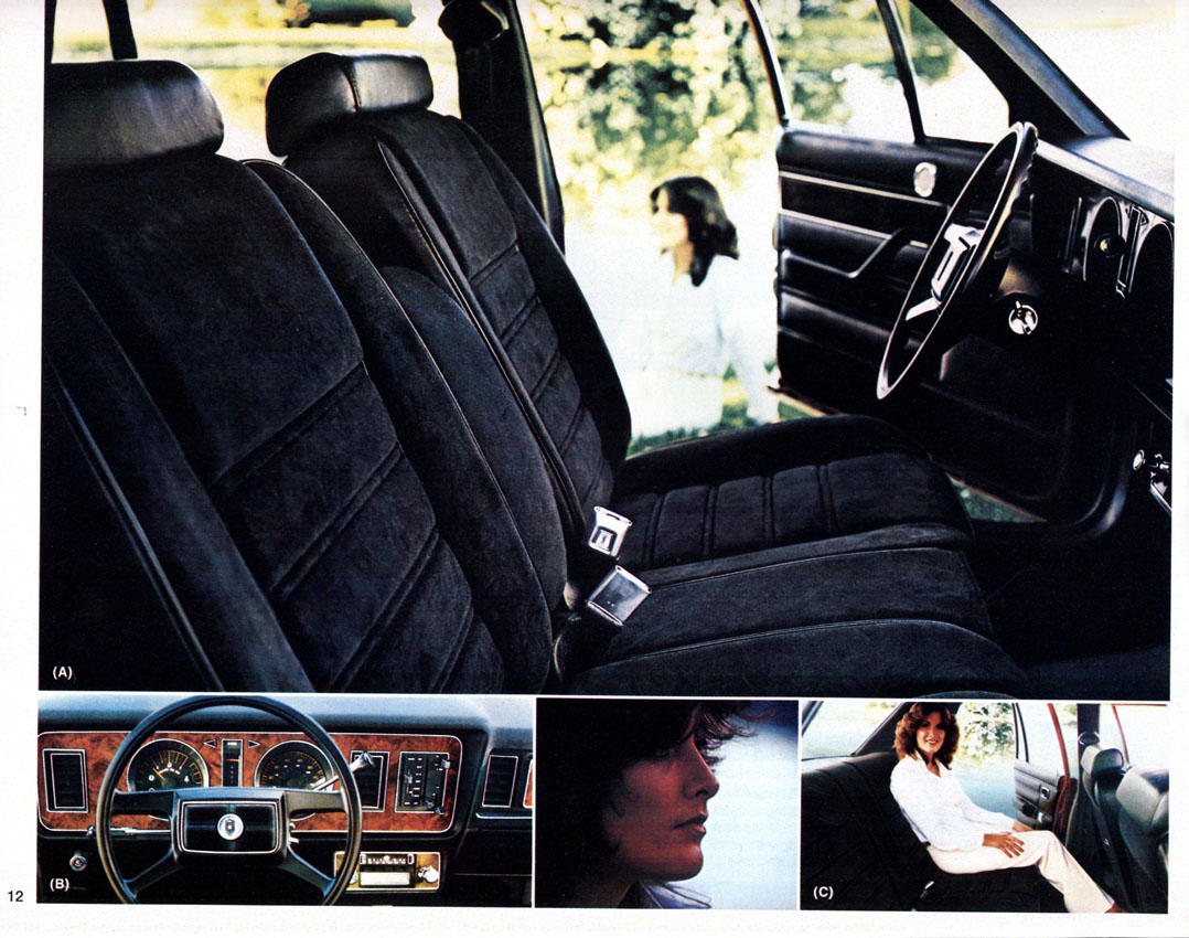 1979 Ford Fairmnot Brochure Page 1
